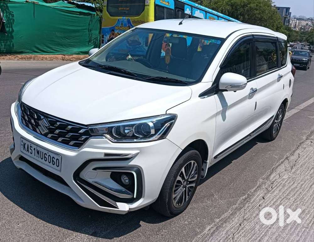 Maruti Suzuki Ertiga Zxi Plus Petrol, 2022, Petrol