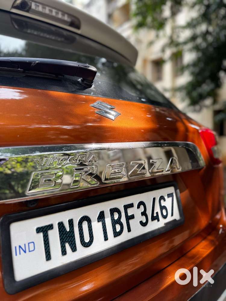 Maruti Suzuki Brezza Zdi Plus, 2018, Diesel