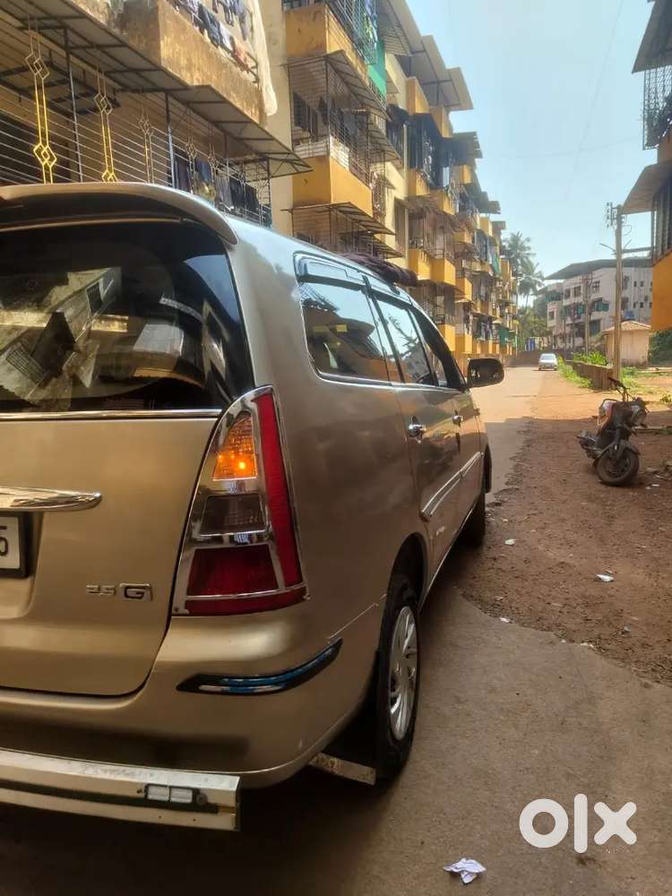 Toyota Innova 2007 Diesel 458000 Km Driven