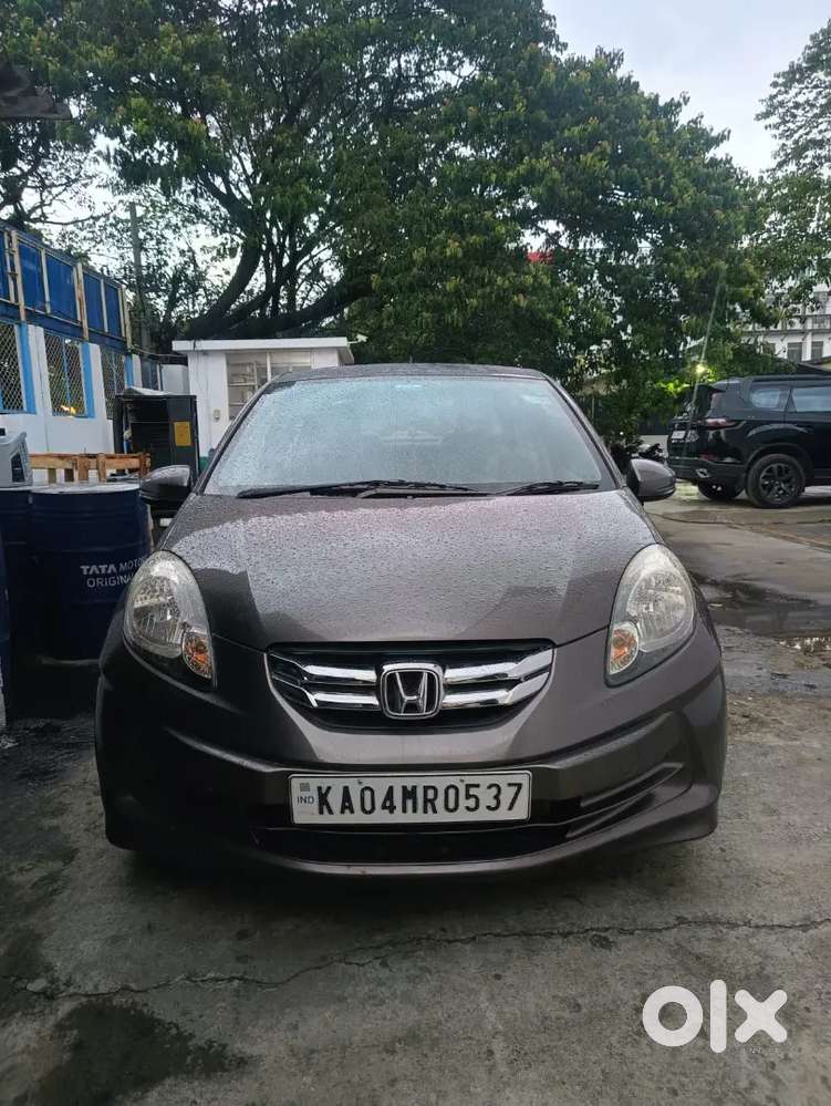 Honda Amaze 2015 Diesel 60500 Km Driven