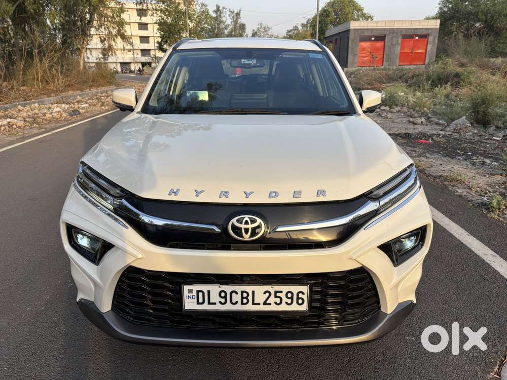 Toyota Urban Cruiser Hyryder 1.5 V Neo Drive At, 2025, Petrol