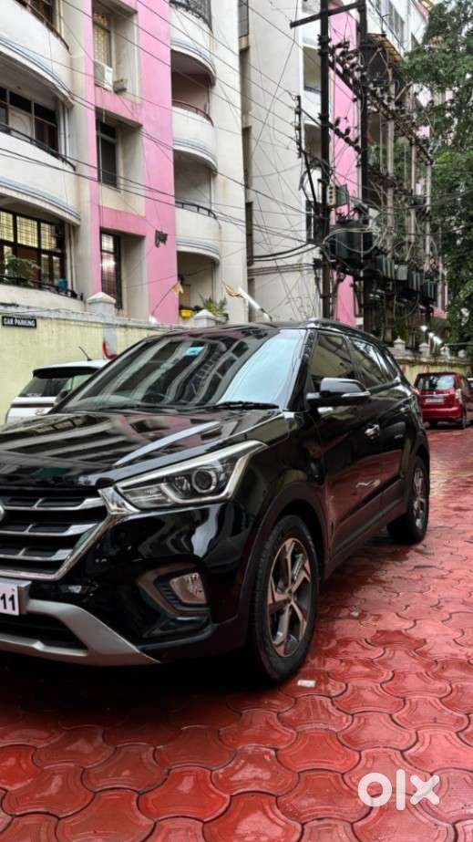 Hyundai Creta 1.6 Sx Automatic Diesel, 2019, Diesel
