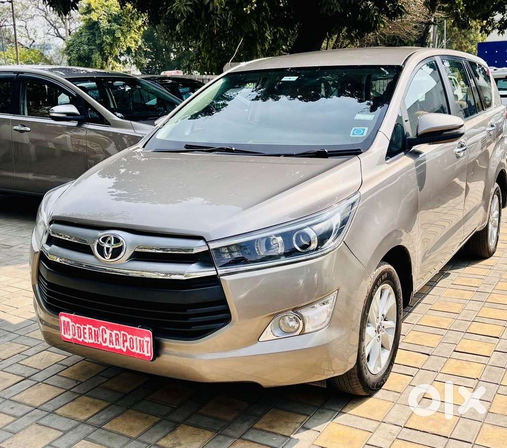 Toyota Innova Crysta 2.4 V 7 Str, 2018, Diesel
