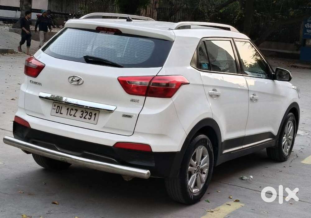 Hyundai Creta 1.6 Sx, 2018, Diesel