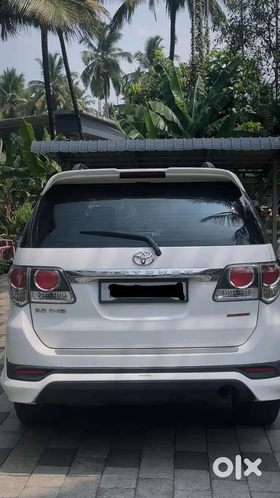 2nd Owner 2015 Toyota Fortuner