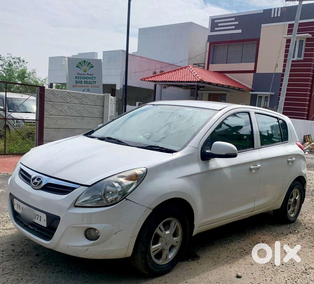 Hyundai I20 2010-2012 1.2 Sportz Option, 2011, Diesel