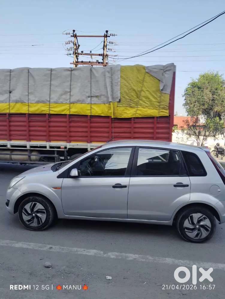 Ford Figo 2011 Petrol Manual