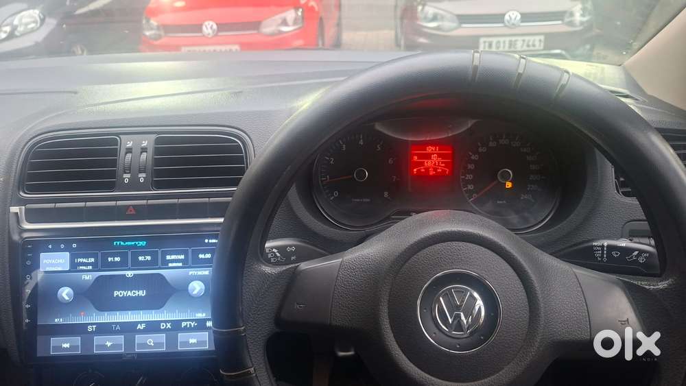 Volkswagen Polo 2009-2013 Comfortline Breeze, 2012, Petrol