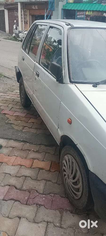 Maruti Suzuki 800 Petrol Manual 2002