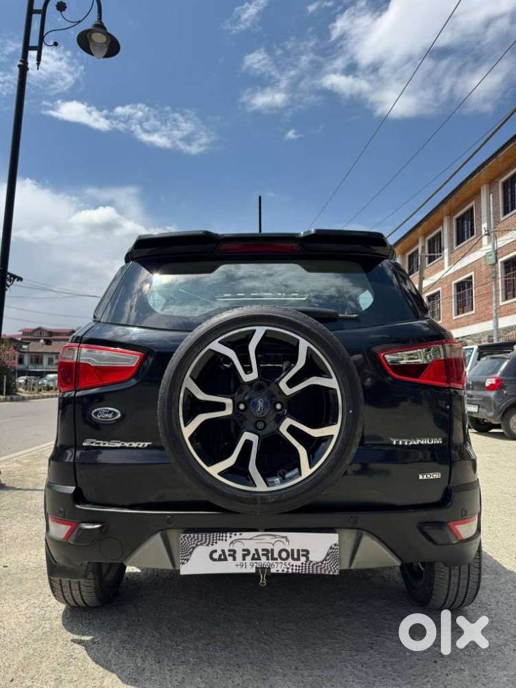 Ford Ecosport Signature Edition Diesel, 2018, Diesel