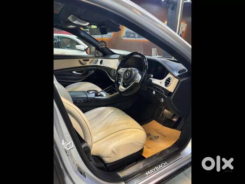 Mercedes-benz S-class, 2019, Petrol