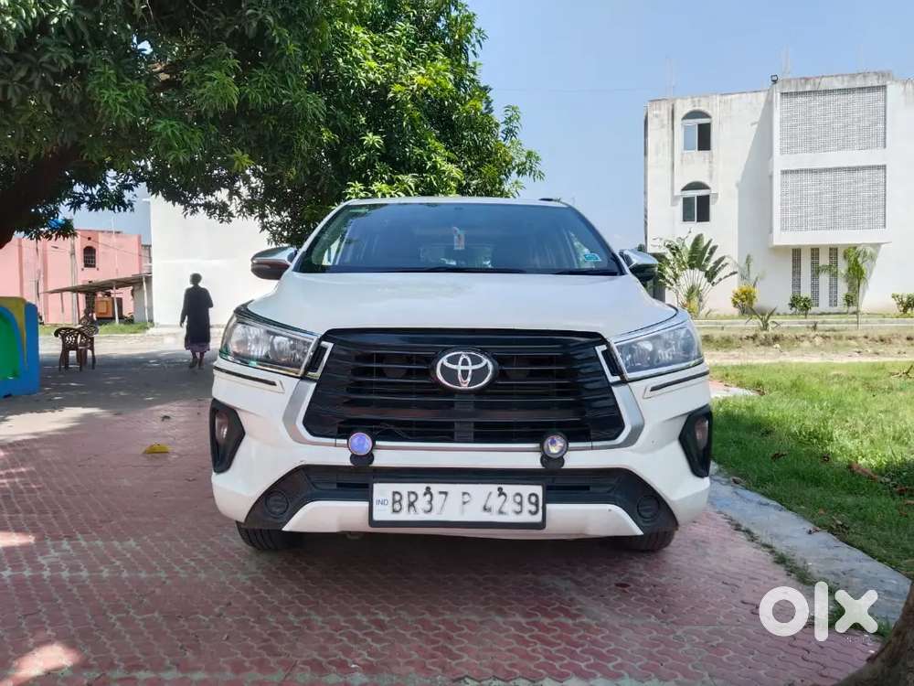 Toyota Innova Crysta 2021