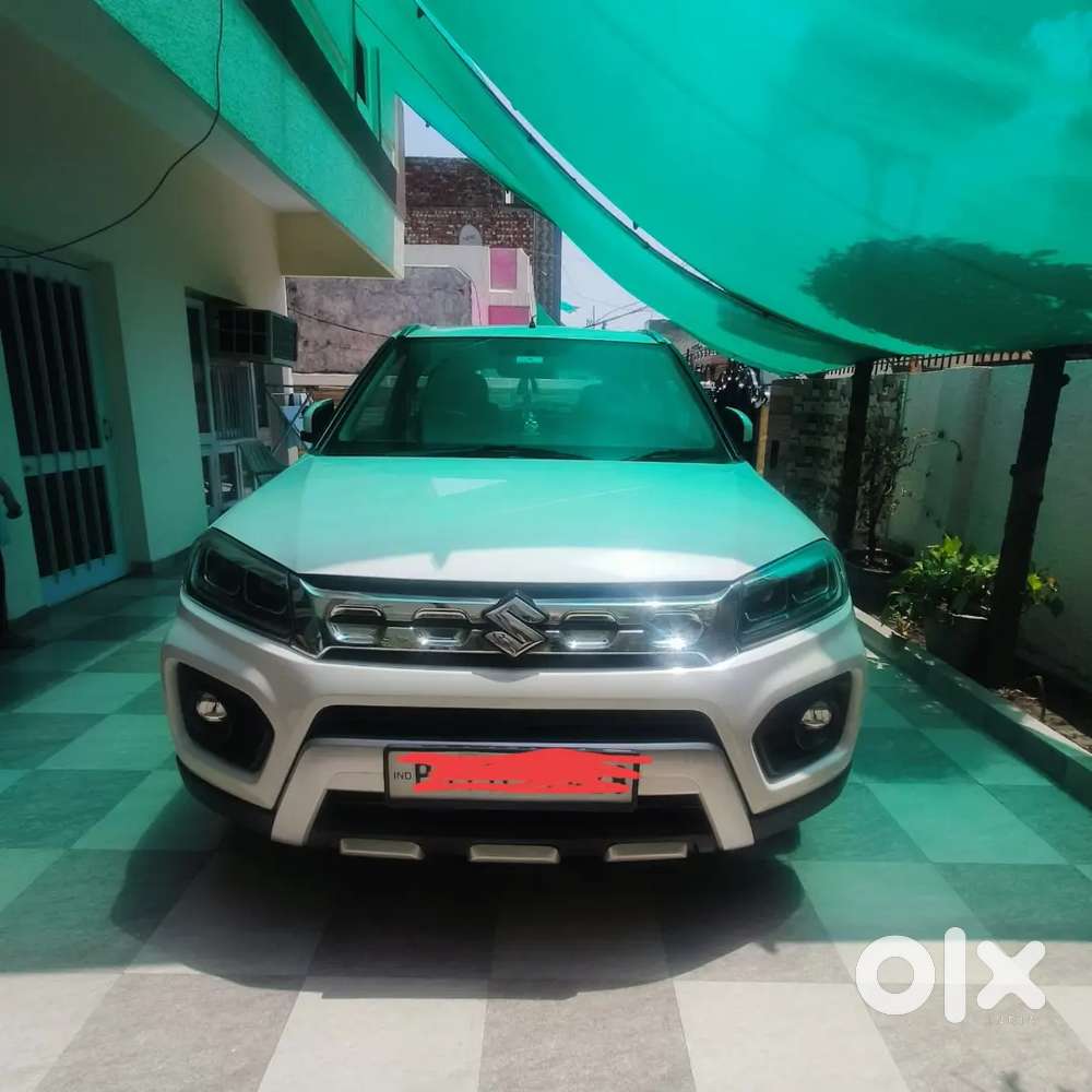 Maruti Suzuki Vitara Brezza 2021 Dec