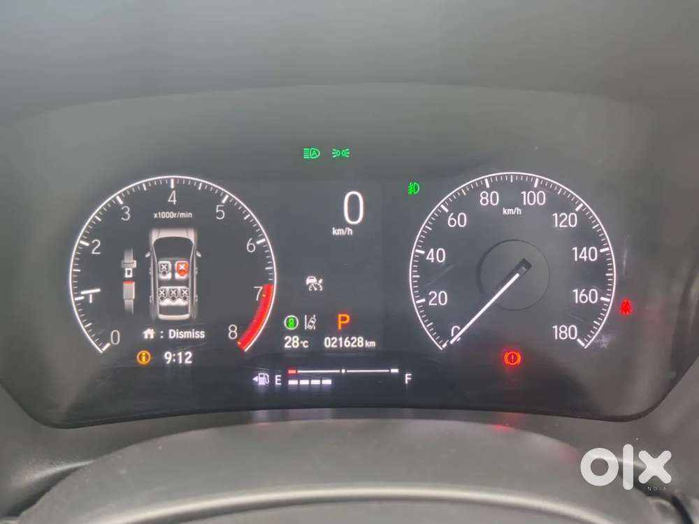 Honda Elevate Zx Cvt, 2025, Petrol