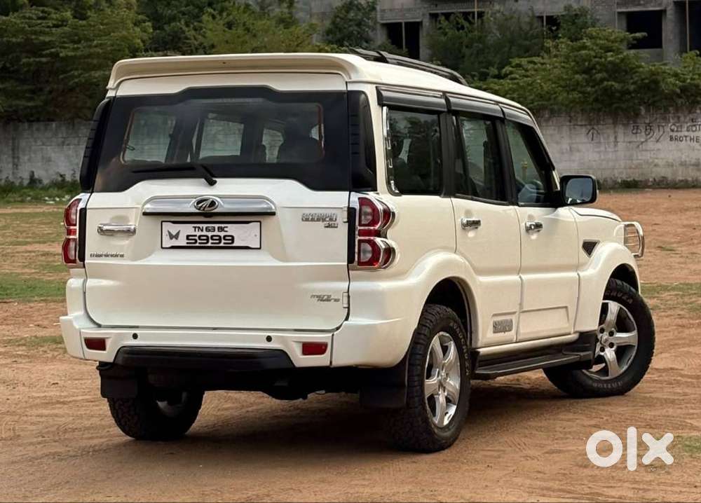 Mahindra Scorpio S11 Mt 7s, 2018, Diesel