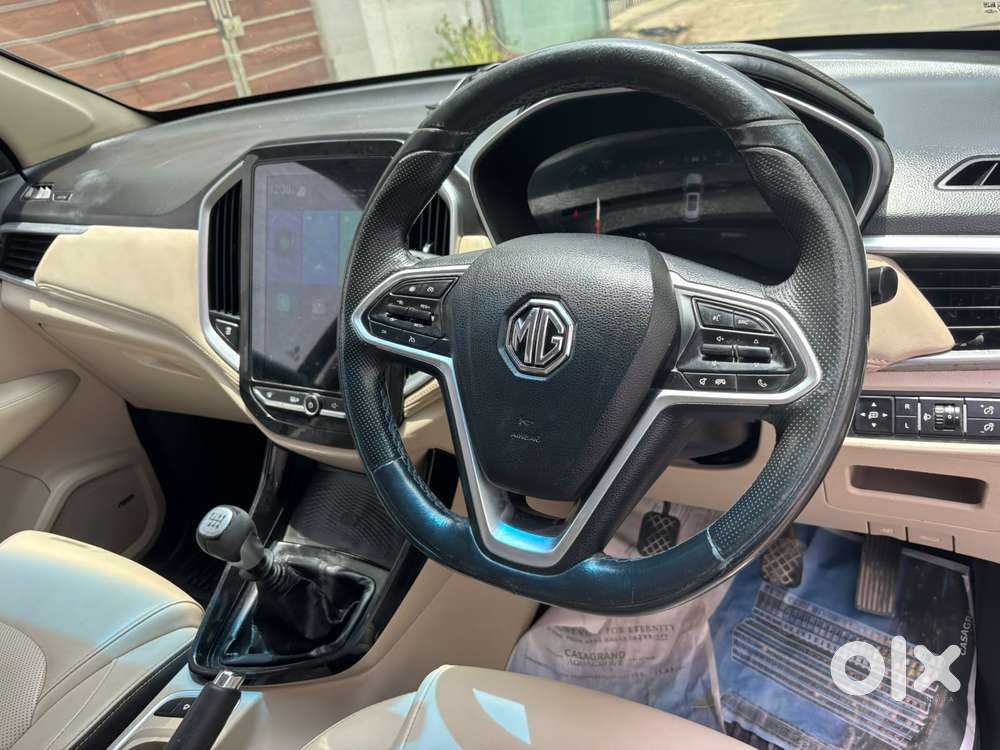 Mg Hector Sharp Pro 2.0 Turbo Diesel Mt Dual Tone, 2021, Diesel