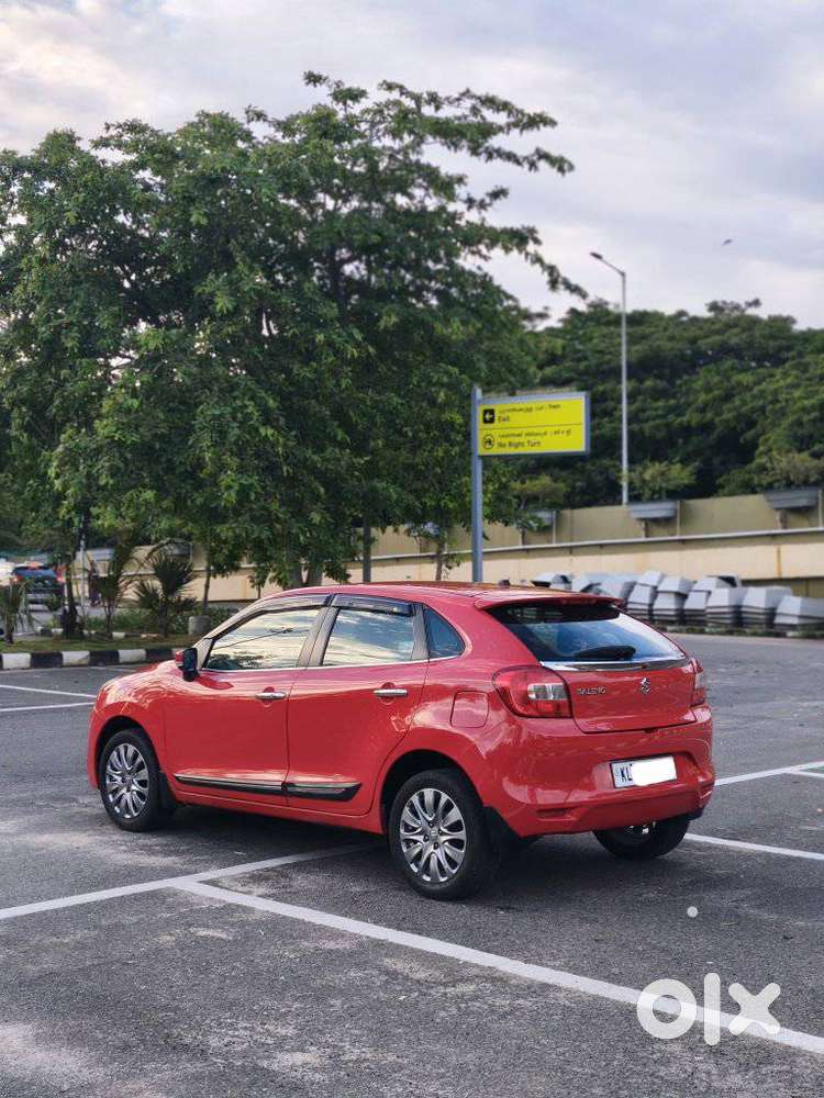 Maruti Suzuki Baleno 1.2 Cvt Zeta, 2018, Petrol