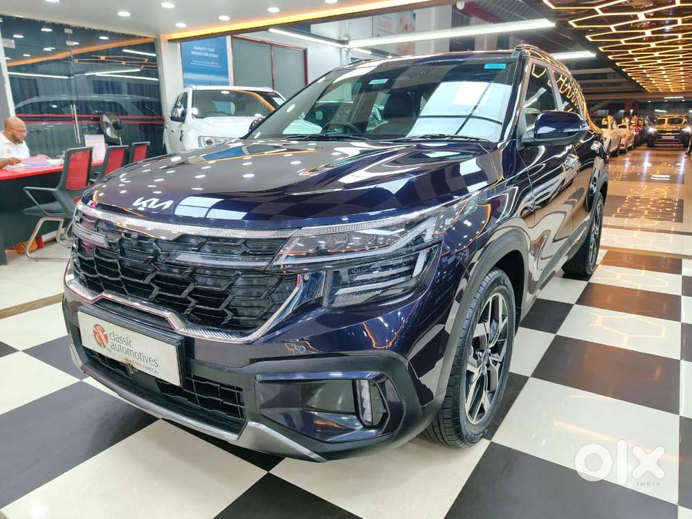 Kia Seltos Gtx Plus 1.5 Turbo Petrol Dct, 2024, Petrol