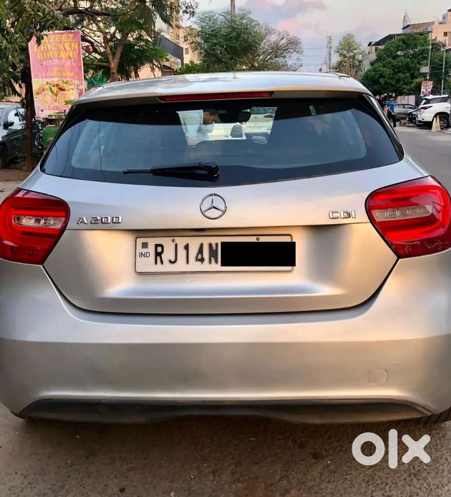 Mercedes-benz A Class 2016 Diesel Automatic