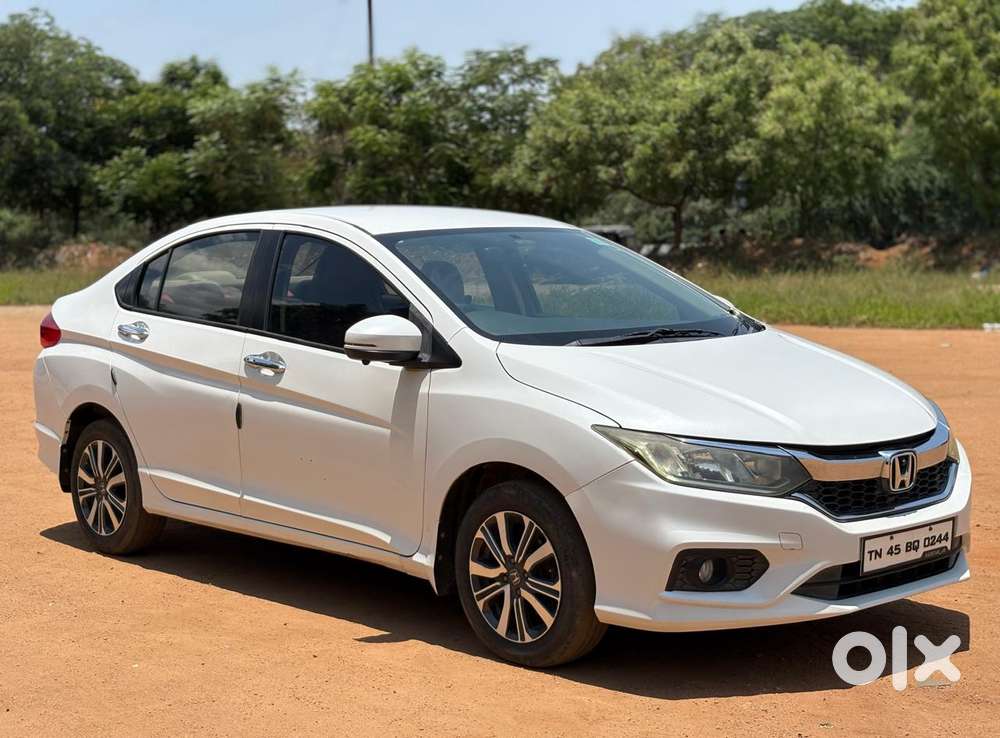 Honda City V At I-vtec, 2019, Petrol