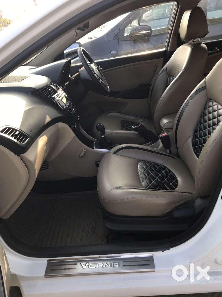 Hyundai Verna Fluidic 1.6 Vtvt Sx Opt, 2012, Petrol