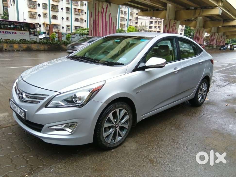 Hyundai Verna 1.6 Vtvt At Sx, 2016, Petrol