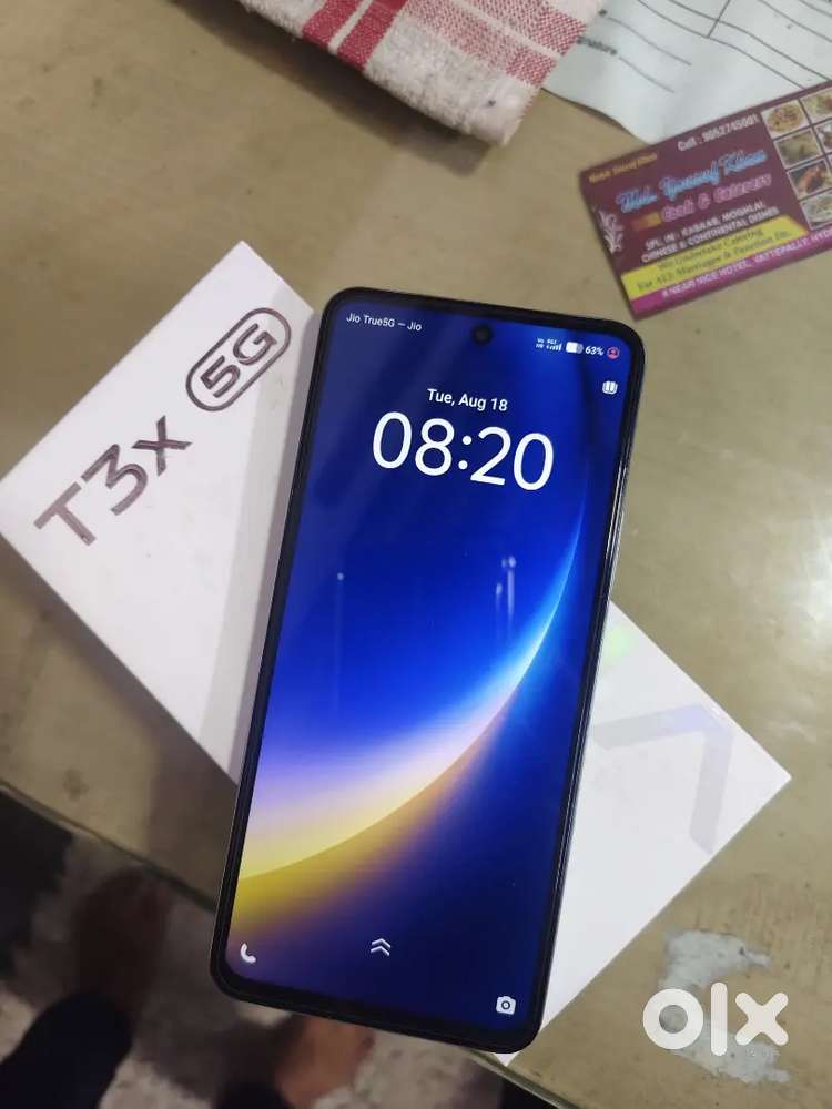 Vivo T3x 5G