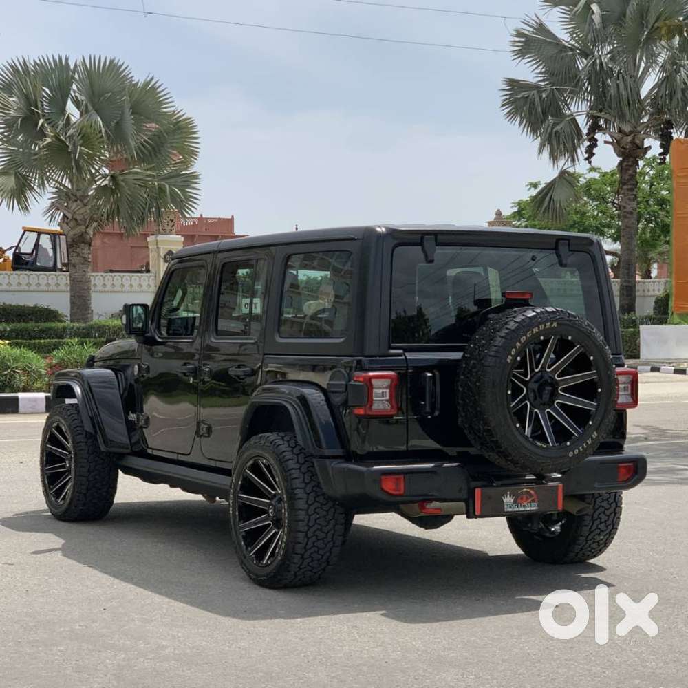 Jeep Wrangler Unlimited, 2024, Petrol