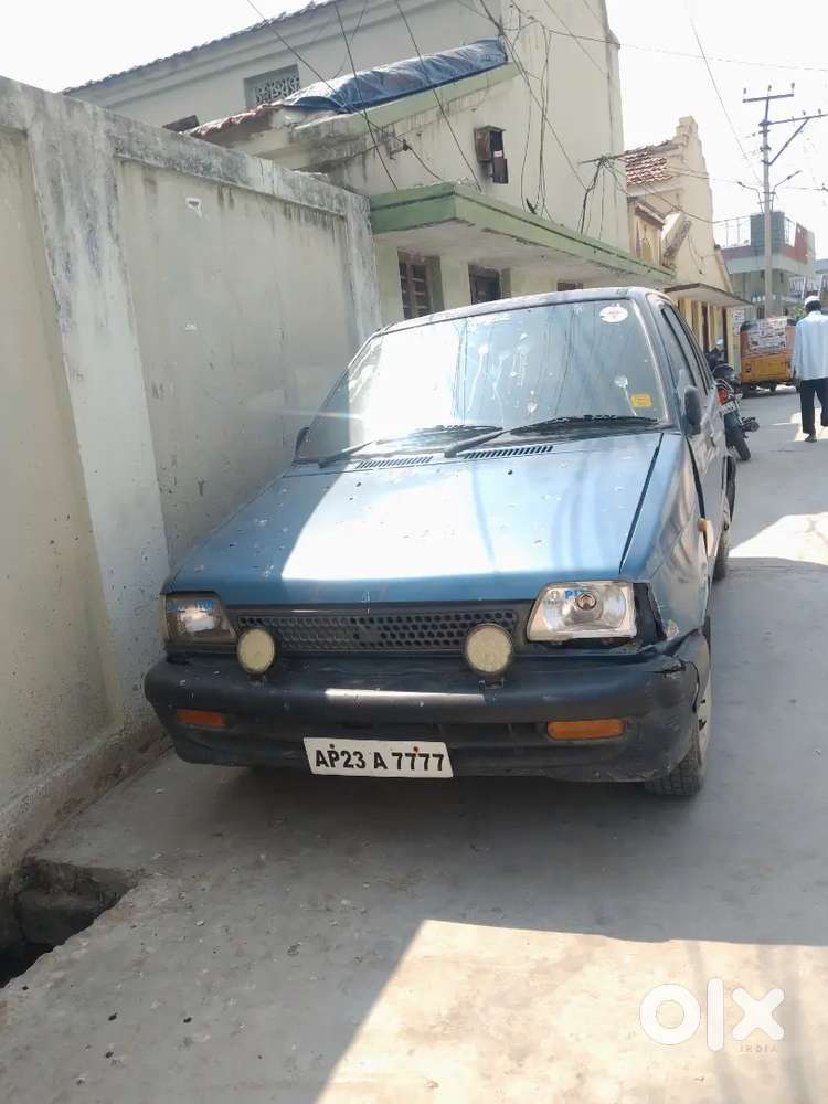 Maruti Suzuki 800 1997 Petrol 152192 Km Driven