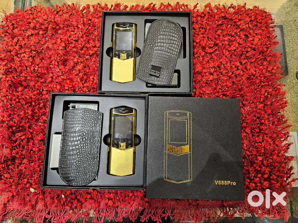 NORMAL PHONE SE BOR HO GAYE? VERTU DEKH LO !! VERTU SLIDER BRAND NEW