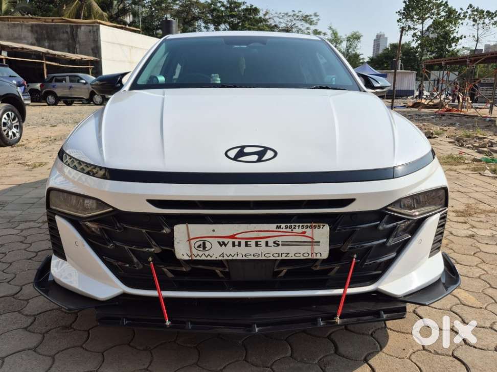 Hyundai Verna Sx (o) 1.5 Turbo Petrol Dct, 2023, Petrol