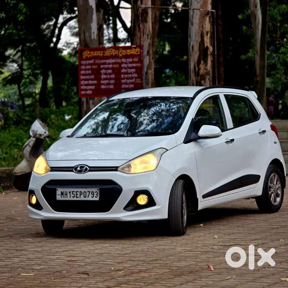 Hyundai Grand I10 1.2 Kappa Asta (o) Vtvt, 2014, Petrol