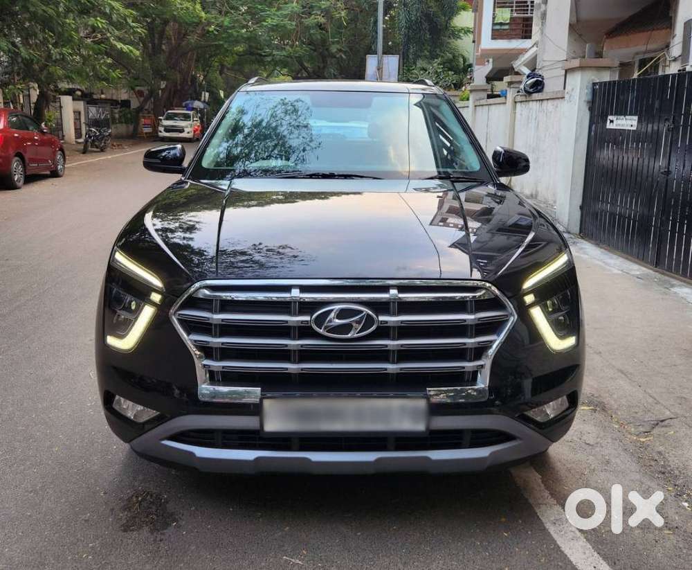 Hyundai Creta Sx (o) 1.5 Petrol Cvt, 2021, Petrol
