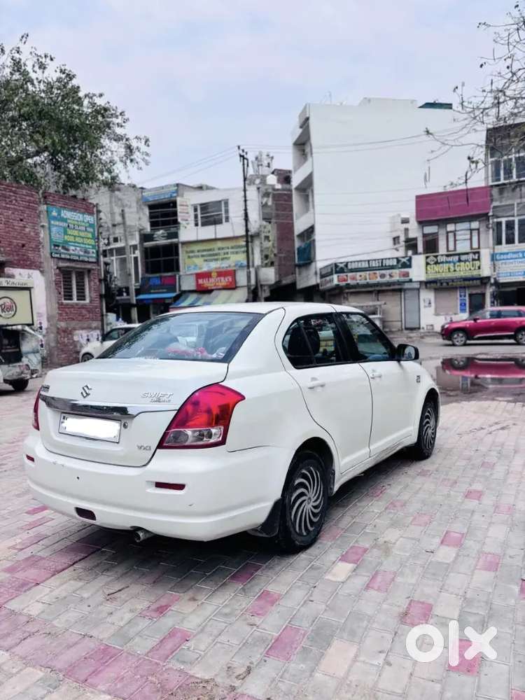 Maruti Suzuki Dzire 2011