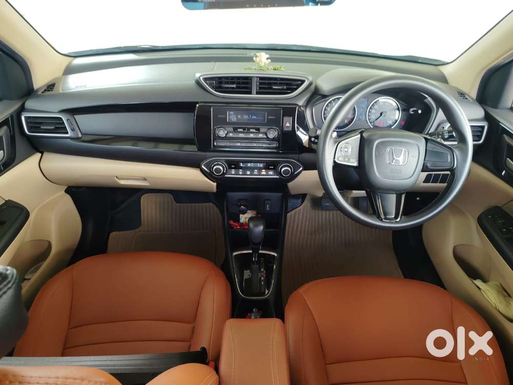 Honda Amaze V 1.2 Petrol Cvt, 2019, Petrol