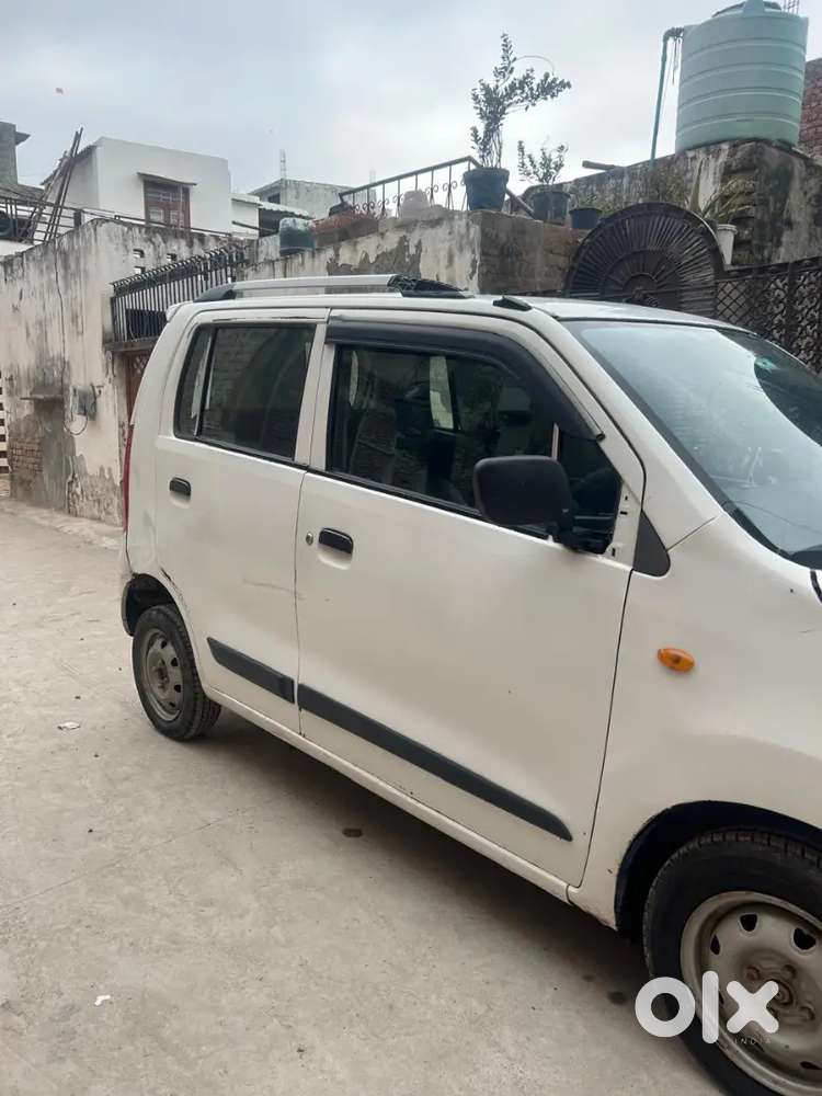 Maruti Suzuki Wagon R 2013 Cng Lxi