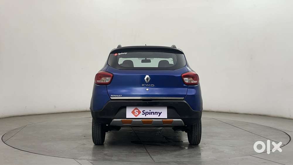 Renault Kwid 2019-ongoing 1.0 Climber Amt, 2018, Petrol