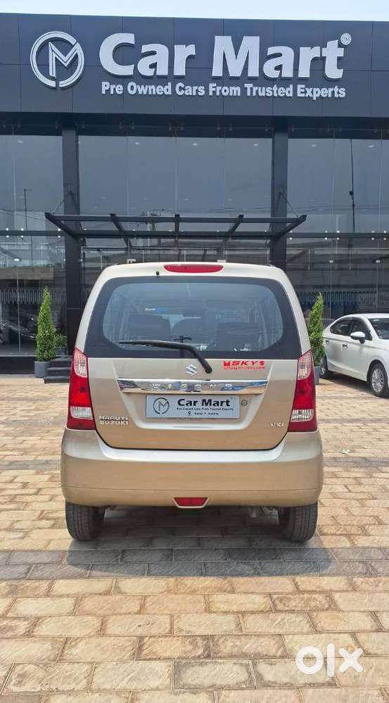 Maruti Suzuki Wagon R Vxi, 2016, Petrol