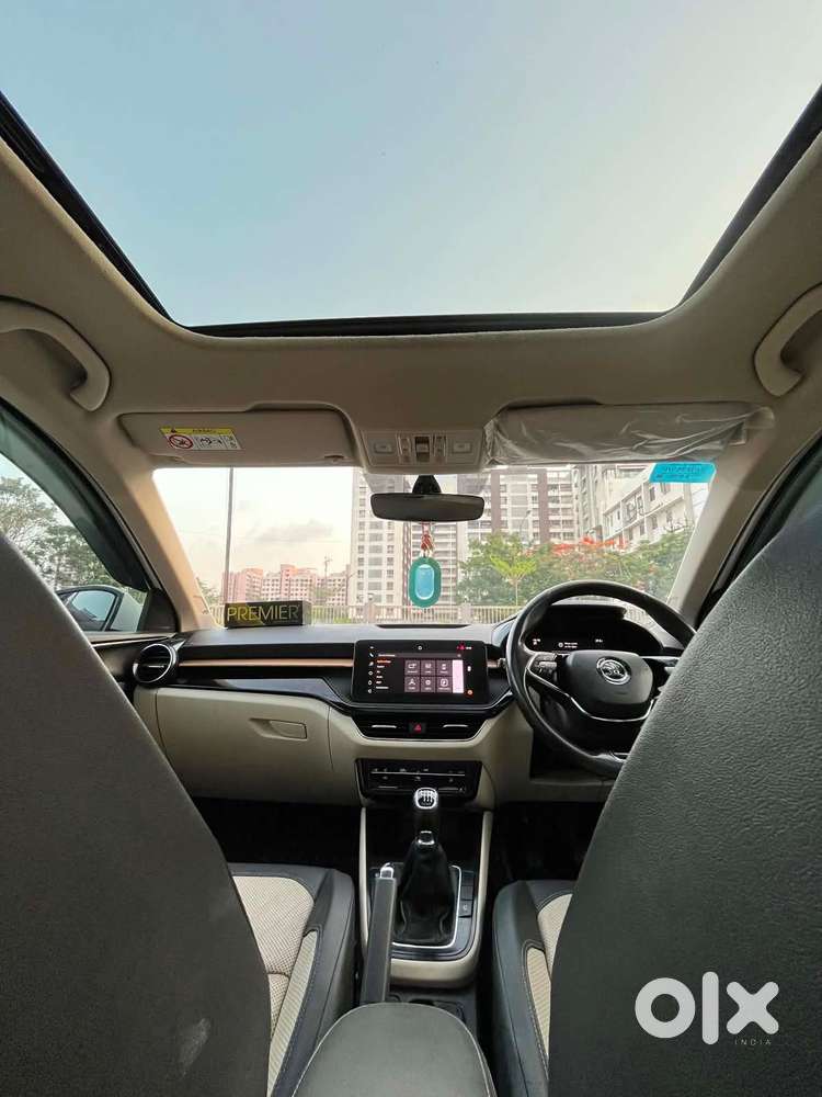 Skoda Slavia, 2022, Petrol