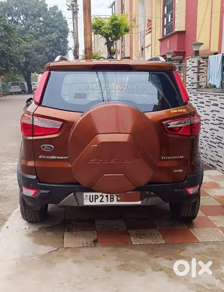 Ford Ecosport 2018 Diesel Well Maintained New Condition