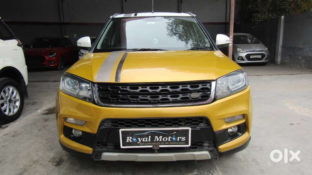 Maruti Suzuki Brezza Zdi Plus, 2017, Diesel