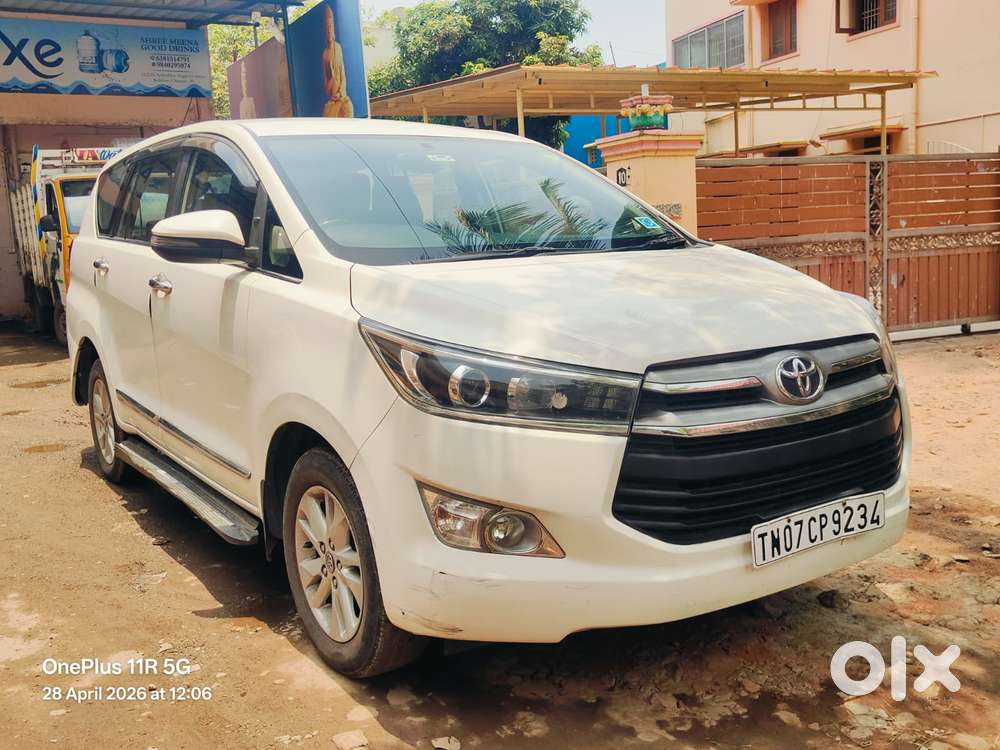 Toyota Innova Crysta 2.4 V 7 Str, 2018, Diesel