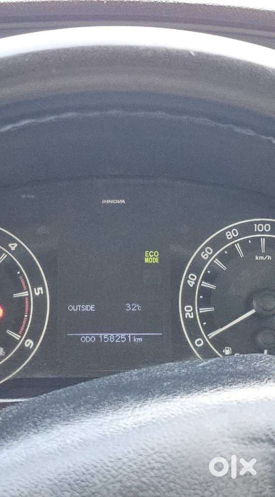 Toyota Innova Crysta G 7 Str, 2017, Diesel