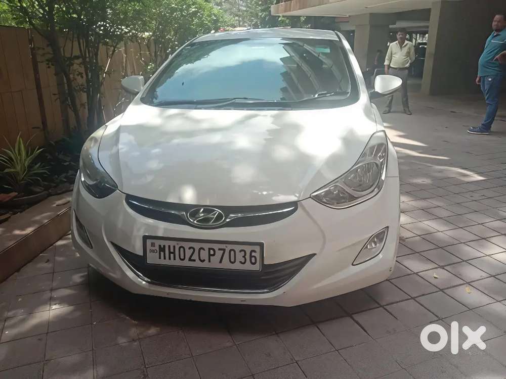 Hyundai Elantra Top Model Button Start