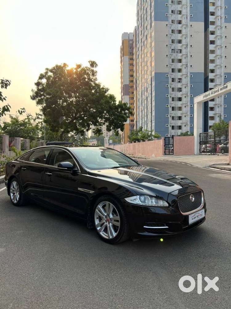 Jaguar Xj L 3.0 V6 Portfolio, 2015, Diesel