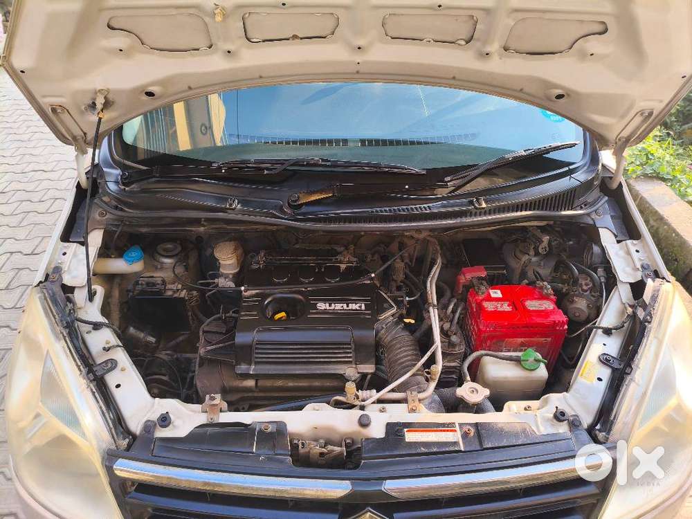 Cng Maruti Suzuki Wagon R 2012