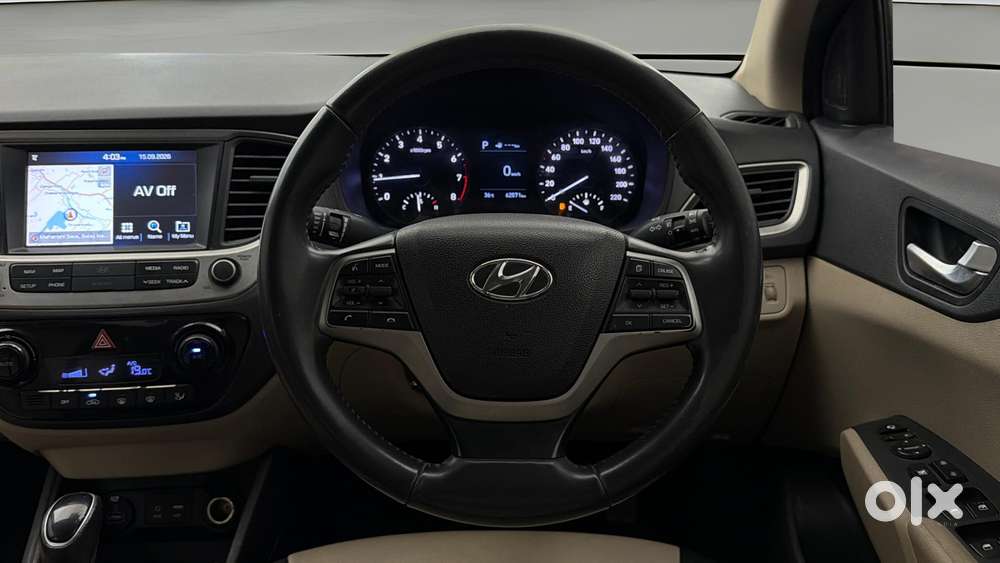 Hyundai Verna 1.6 Sx Plus Vtvt At, 2019, Petrol