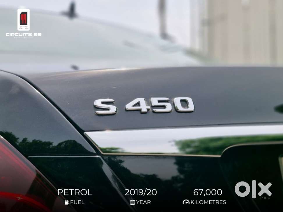 Mercedes-benz S-class S 450 4matic, 2019, Petrol
