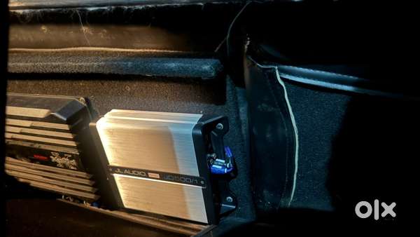 ALPINE WOOFER+KING KOBRA ENCLOSER+JL AUDIOS 500/1 AMP-PREMIUM SETUP
