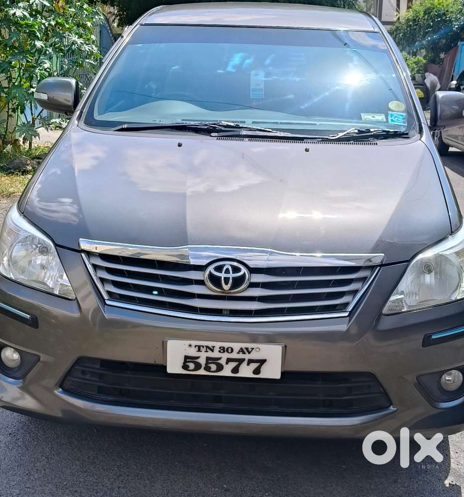 Toyota Innova 2.5 V 7 Str, 2013, Diesel